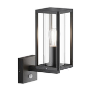 Maytoni Applique Moderna Cell 1 luce E27 IP65 grafite alluminio diffusore termoplastica
