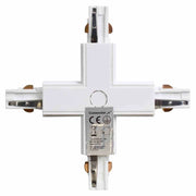 Milagro connettore per binario ML7097 bianco soffitto