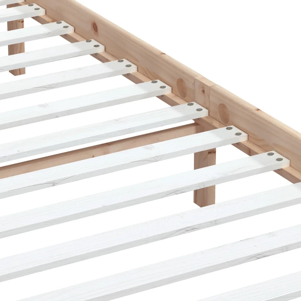 Giroletto 180x200 cm Super King in Legno Massello 3100604