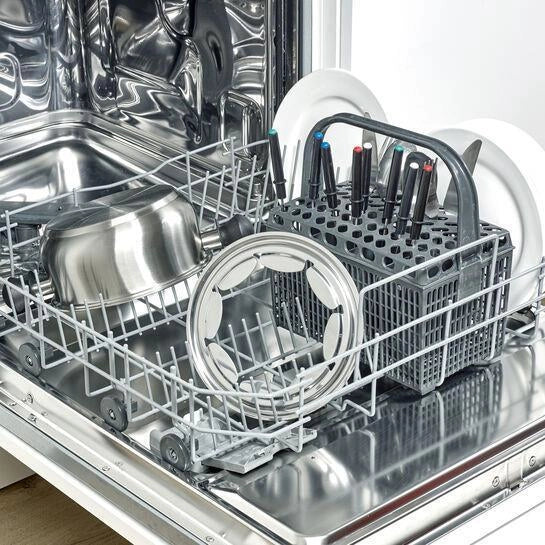 Severin 2470 Set Fonduta Elettrico 1500 W Capacita' 1,4 L 8 Forchette Colorate Paraspruzzi Rimovibile Termostato Regolabile colore Argento Nero