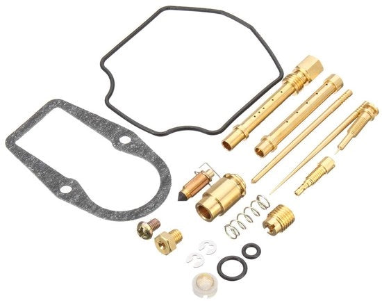 Kit di riparazione carburatore - Incluso O-ring/jet/vitello - Adatto per Yamaha XT600E/XT600K - 90-92 - Kit completo per riparazione OEM