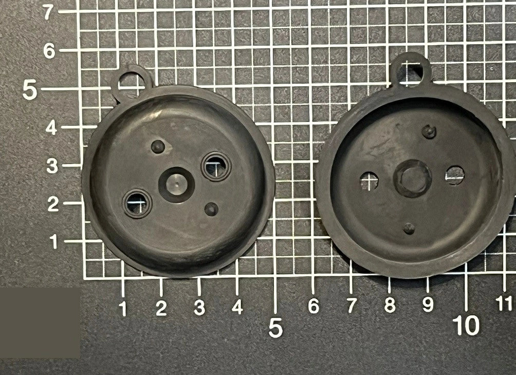 MEMBRANA IMMERGAS 2 BUCHI 50 MM SET 5PZ - ARBO