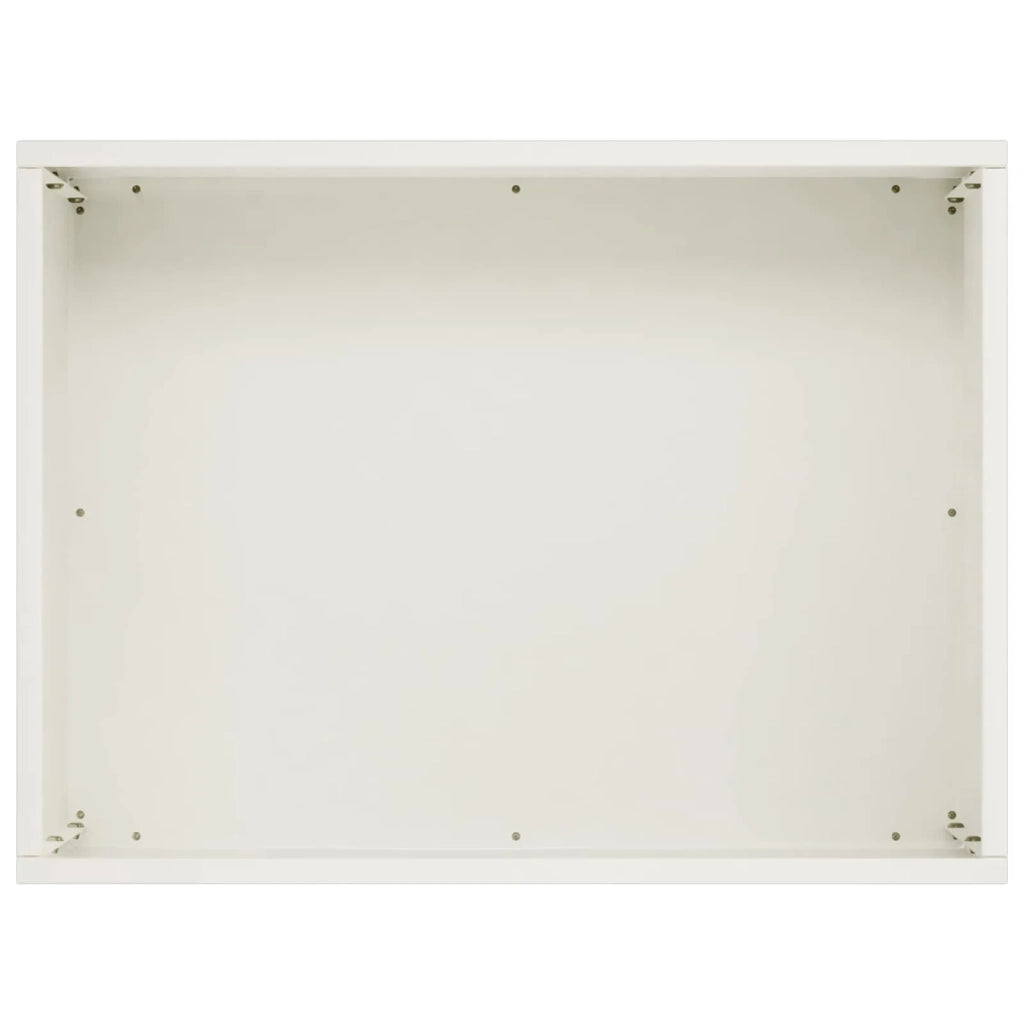 Vaso da giardino Bianco 40 x 30 x 30 cm 8005192
