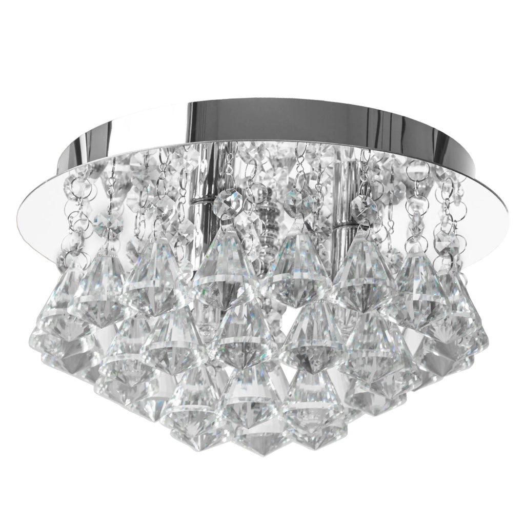 Lampada Da Soffitto APP1039-3C Chrom