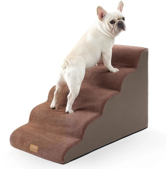 Trappola per cani ampia, recinzione per piccoli animali con copertura impermeabile (marrone cioccolato, 83x50x57cm, 5.0)