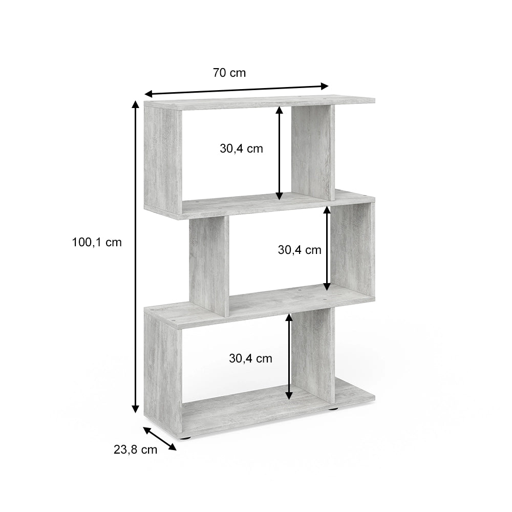 Vicco Divisorio per ambienti Grigio 70 x 97.4 cm