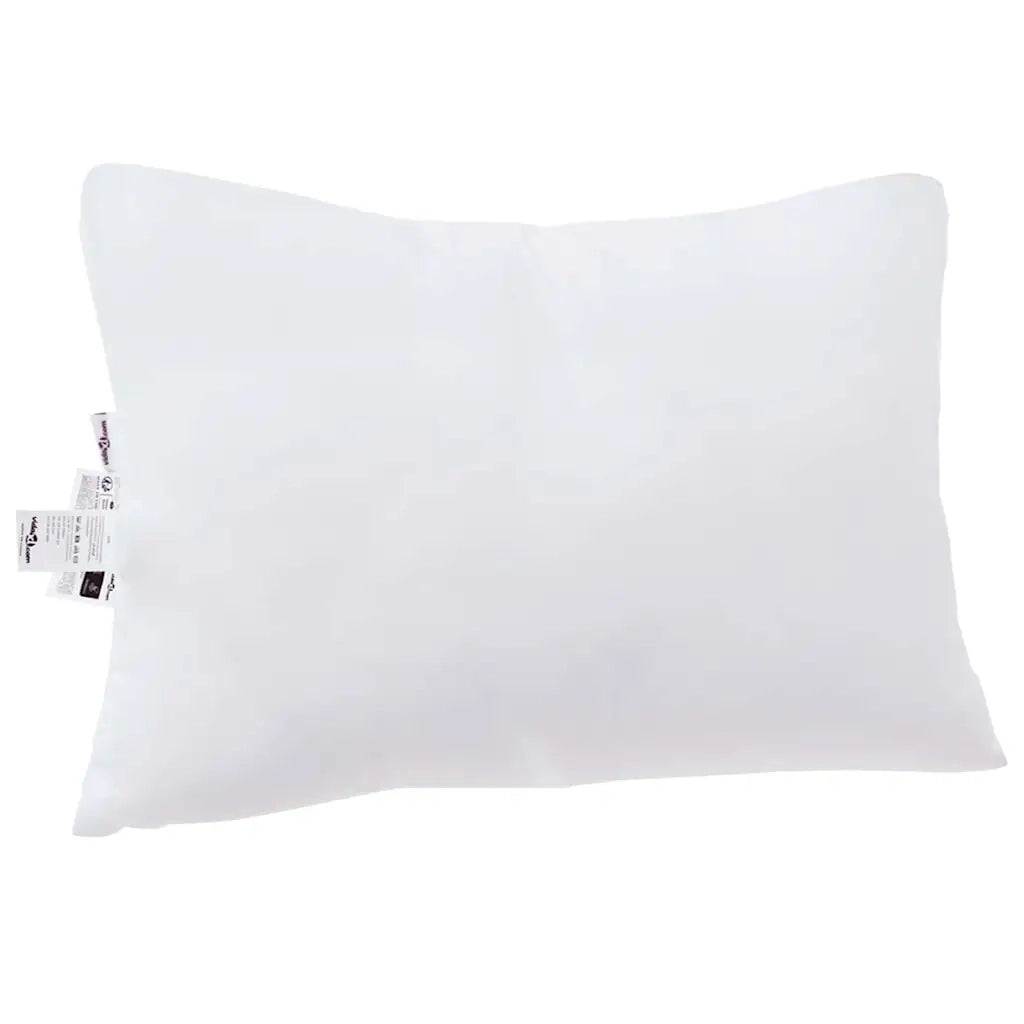 Cuscino con cuscino Bianco 60 x 40 x 20 cm Poliestere CFW9383906