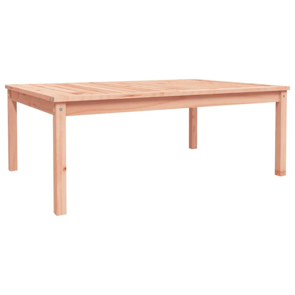 Tavolo da Giardino 121x82,5x45 cm in Legno Massello di Douglas 824132