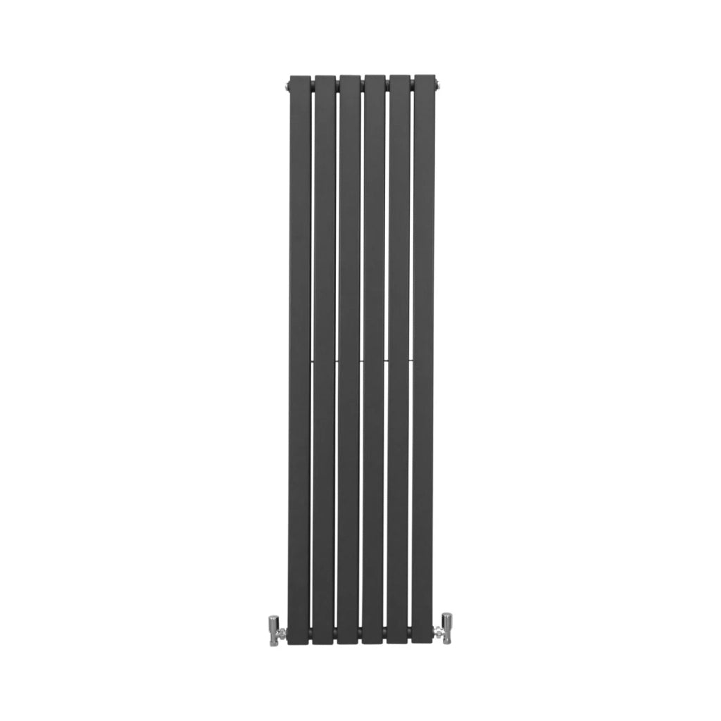 Radiatore Termosifone Termoarredo Design Piatto Pannello Elementi Grigio
