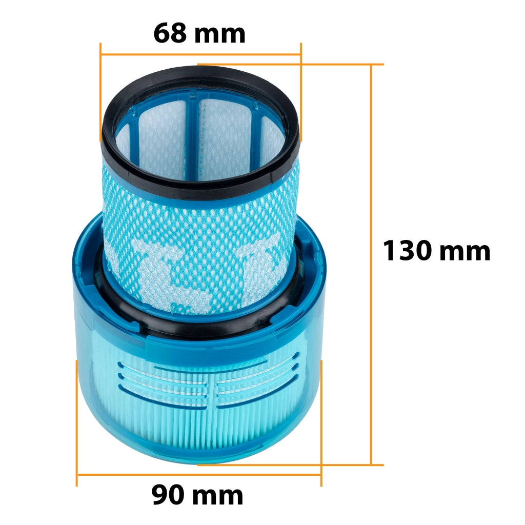 Set di Filtri di Ricambio per Aspirapolvere compatibile con Dyson V11/V15 – Alta Qualità