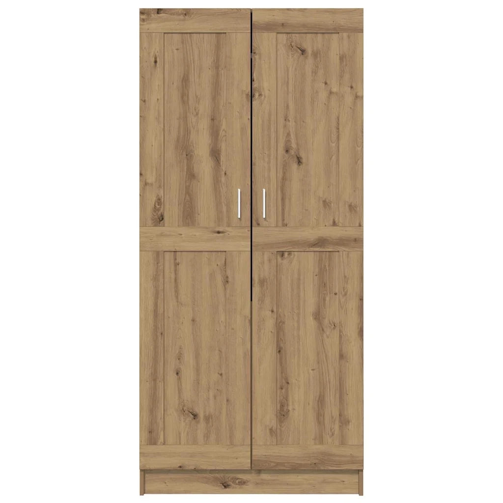 Guardaroba con porta Rovere Artigianale 82,5 x 51,5 x 180 cm 875162