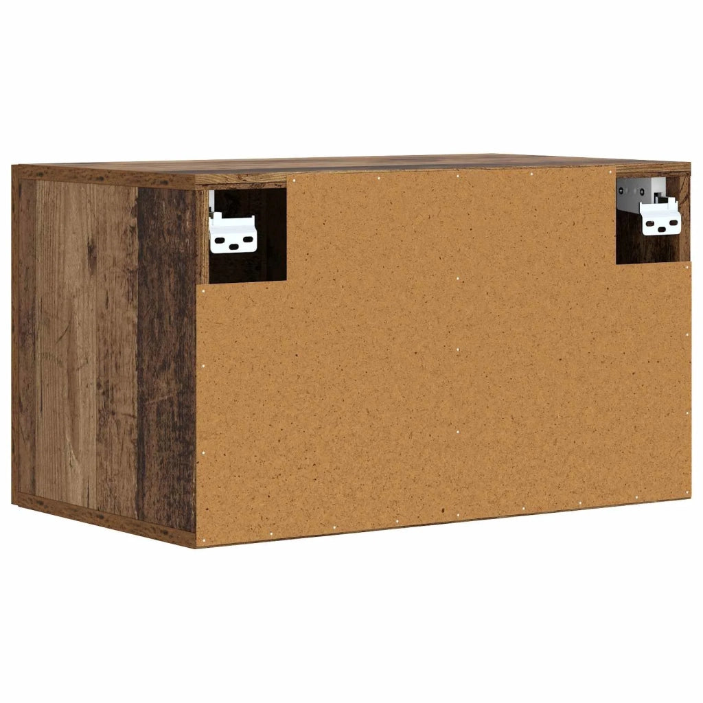 Armadietto a muro Legno antico 60 x 36,5 x 35 cm 8009801