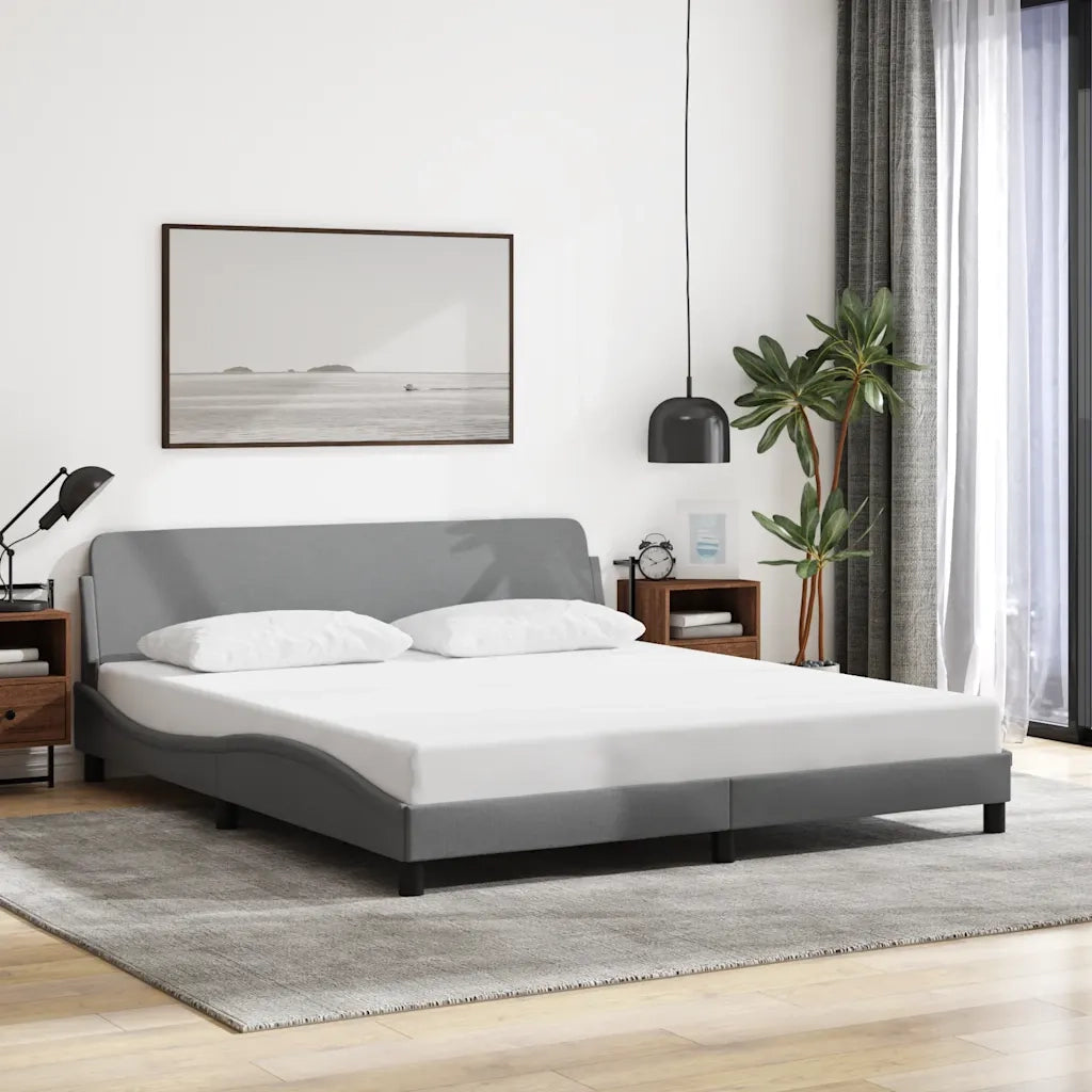 Giroletto Dover Grigio Chiaro 152x203 cm in Tessuto 373304