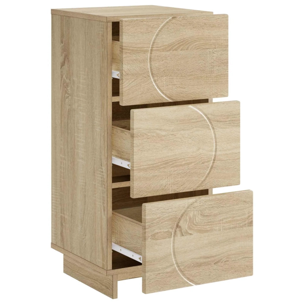 Credenza Rovere Sonoma 33,5 x 34,5 x 75 cm Legno ingegnerizzato 8011515