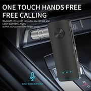 Trasmettitore 2-in-15,4mm con adattatore di aiuto per microfono automobilistico