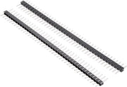 Connettore a spina con 40 pinne e distanza tra i pin 2,0 mm - Striscia di spina rettilinea da 8,6 mm di lunghezza