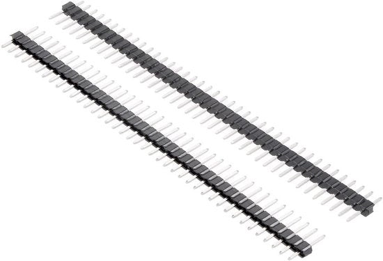 Connettore a spina con 40 pinne e distanza tra i pin 2,0 mm - Striscia di spina rettilinea da 8,6 mm di lunghezza