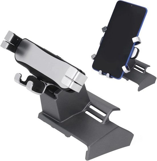 Sostegno per Telefono con Gravità - Regolabile Supporto per Auto - Osservatorio per Smartphone - Adatto per la maggior parte dei Telefoni - Supporto per Console da Utilizzare in Modalità Handsfree - Installazione Facile