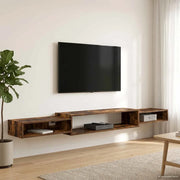 Mobile TV da Parete A parete Rovere Fumo 220 x 28 x 21 cm 8006017
