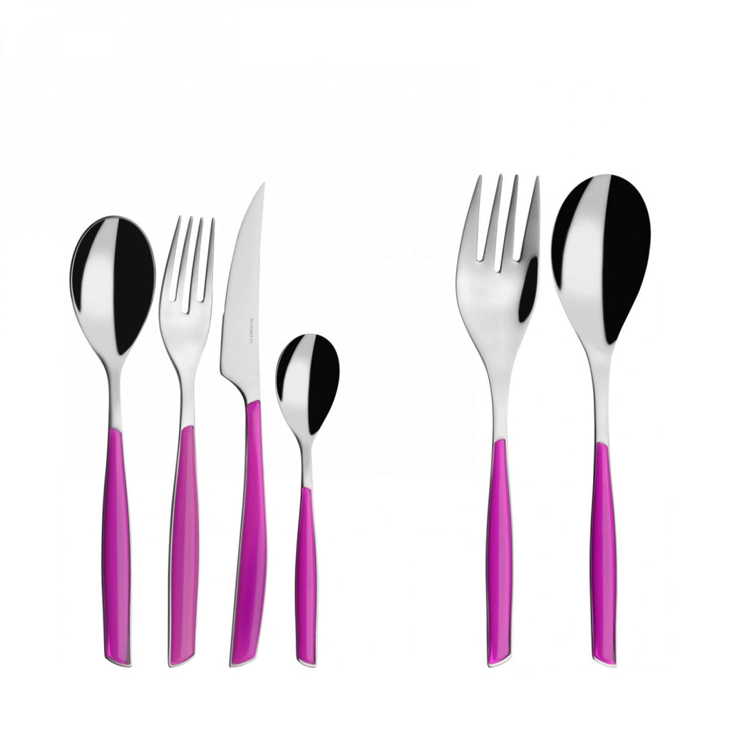 GLAMOUR, Posate Set 50 Pz, Scatola Gallery, Casa Bugatti