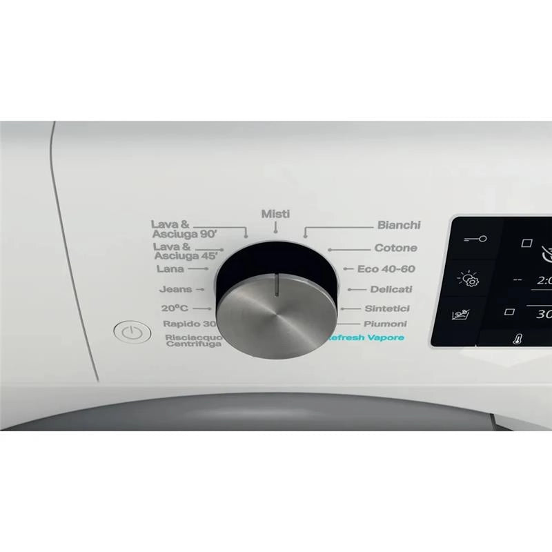 WHIRLPOOL FFWDD107625WBSIT LAVASCIUGA LIBERA INSTALLAZIONE  10/7 KG