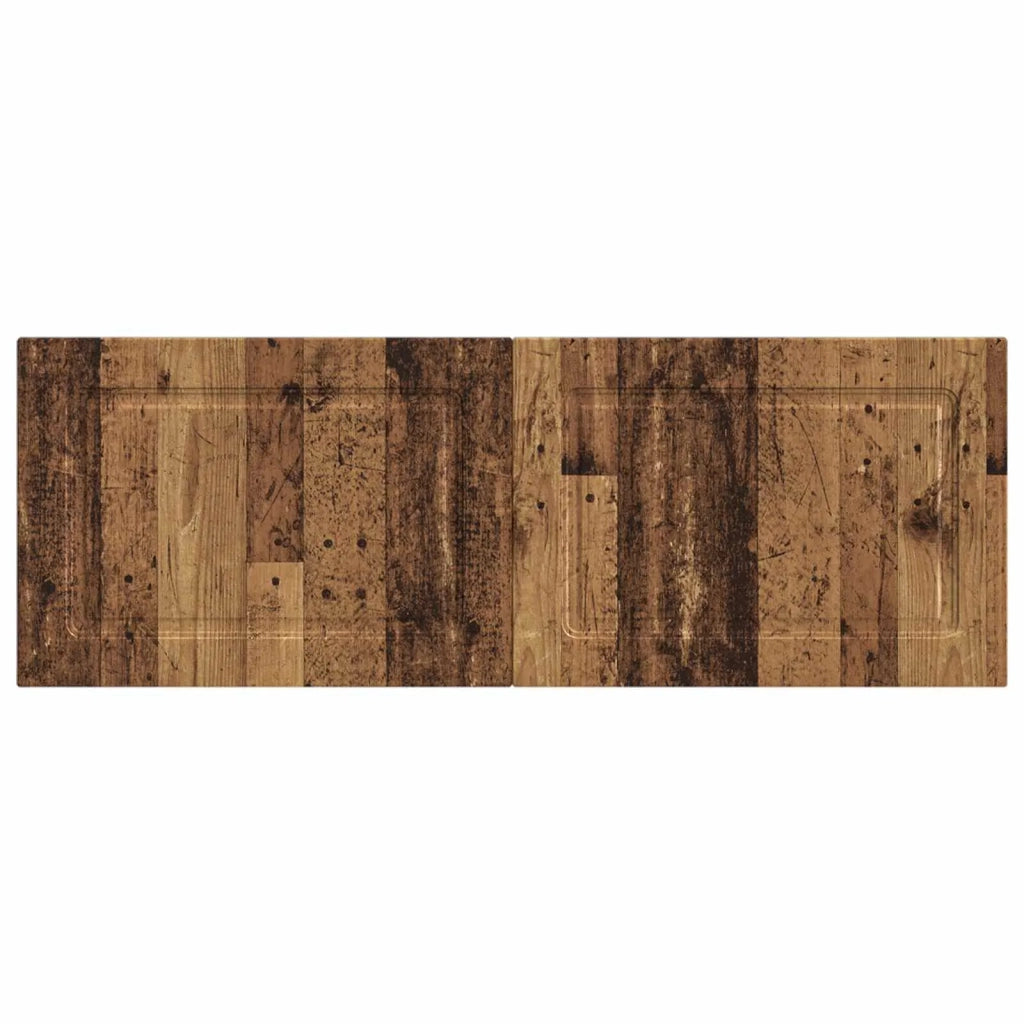 Testiera da Muro UTRECHT Legno antico Legno ingegnerizzato 897843