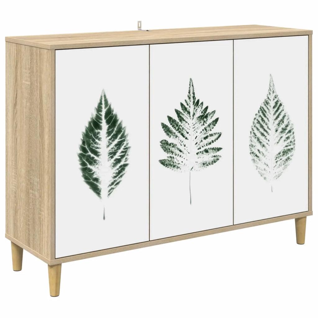 Credenza HANAU Sonoma 102 x 33 x 75 cm Legno ingegnerizzato 8006965