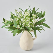 Gipskruid Kunstmatige Eucalyptus Stengeli Real Touch per Fiori Finte per DIY Bracciali di Fiori, Fioriere, Fiori