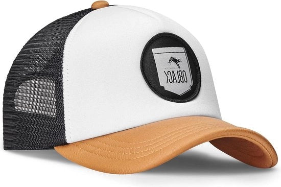 Cappello da Baseball Classico con Pettine Estensibili e Piumino Trasformabile