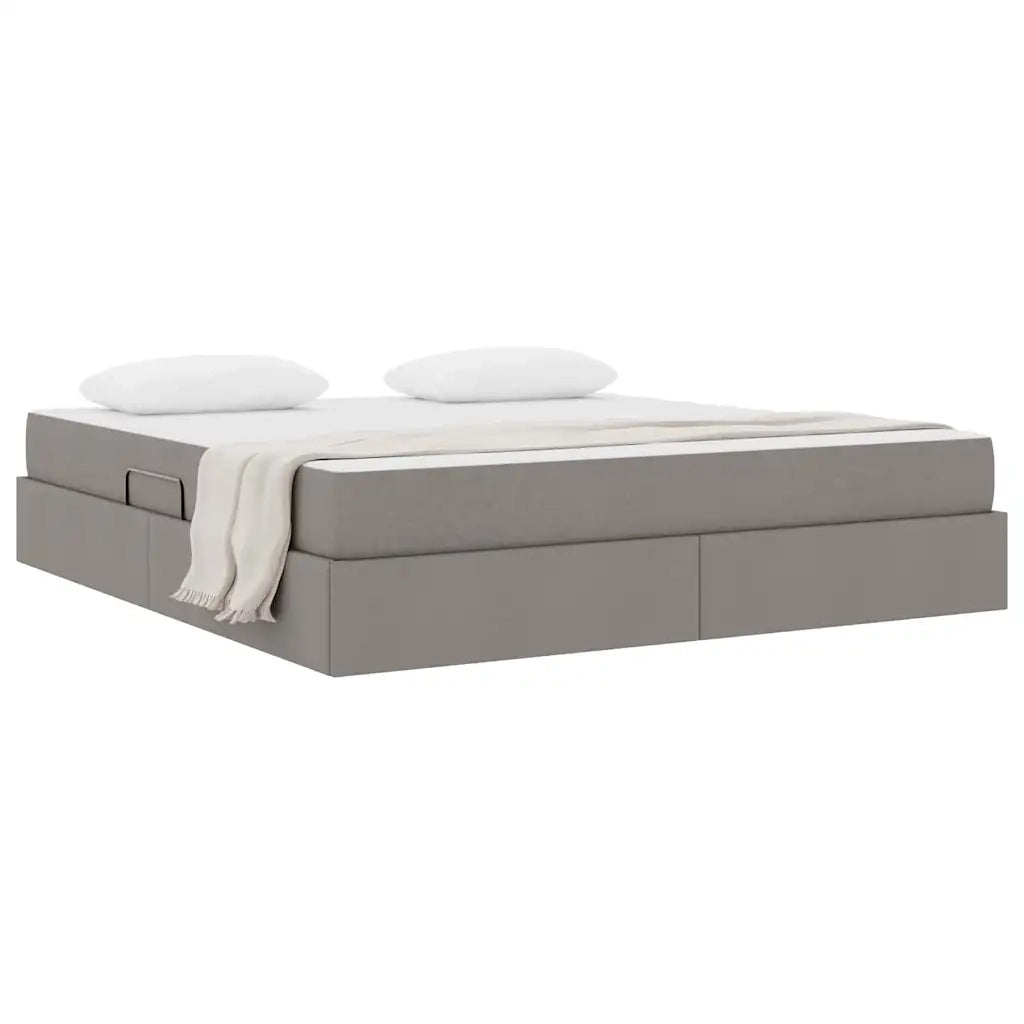 Letto con contenitore e materasso Talpa 180 x 200 cm Poliestere 3399679