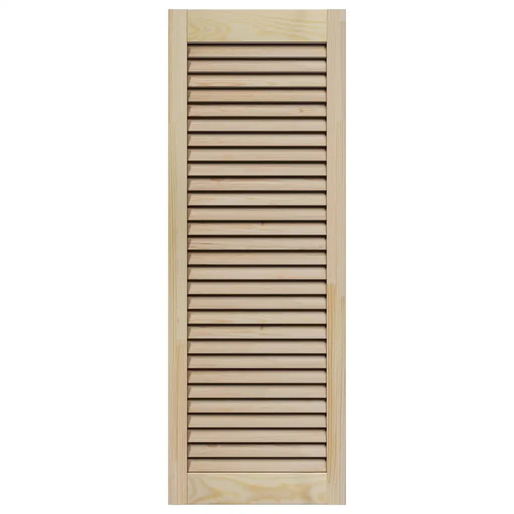 Porta per Armadio Naturale 110 x 2,1 x 39,5 cm Pino massello 42019254