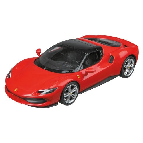 Radiocomando mondo gioco g041771 rastar ferrari 296 gts 2,4 ghz rosso