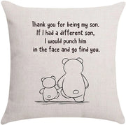 Cuscino Copri Cuscino Personalizzato - Regalo per Bambino - Regalo di Compleanno - Materiale di Velluto - Comodo - Resistentente al Mordente - Cappuccio per Cuscino