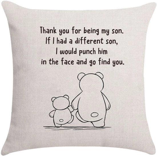 Cuscino Copri Cuscino Personalizzato - Regalo per Bambino - Regalo di Compleanno - Materiale di Velluto - Comodo - Resistentente al Mordente - Cappuccio per Cuscino