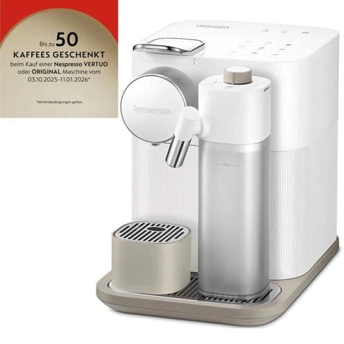Nespresso Gran Lattissima EN 640.W by Delonghi, bianco