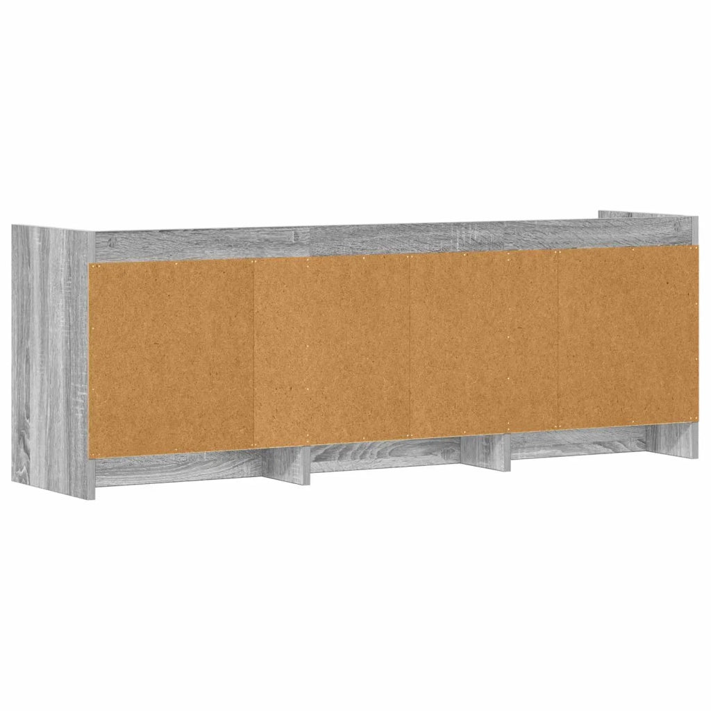Mobile TV 130 x 33 x 47 cm Sonoma grigio Legno ingegnerizzato 8011200