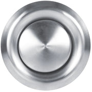 Ventilatore di Soffitto o Parete Regolabile 100Mm - Flessibile - In Acciaio Inossidabile - Montaggio Soffitto o Parete - Silenzioso - Facile da Pulire - Canale di Ventilazione