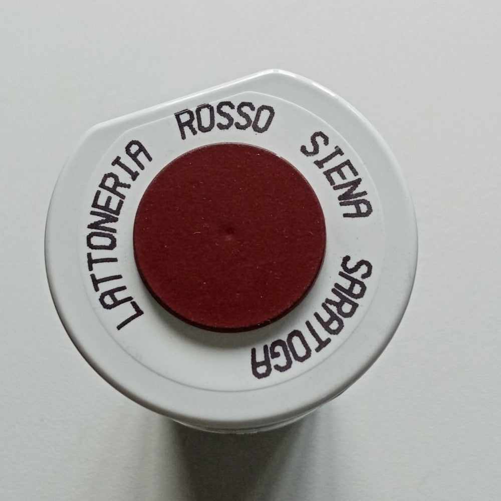 Saratoga rosso siena semilucido bomboletta vernice happy color lattoneria spray 400ml per lamiera legno ferro muro carta