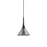 Lampada A Sospensione Cocktail 1 Luce Led Integrato Fumé