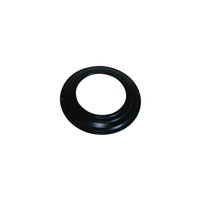 Rosone Acciaio Antracite Sweden Mm.1,2 diametro cm. 15