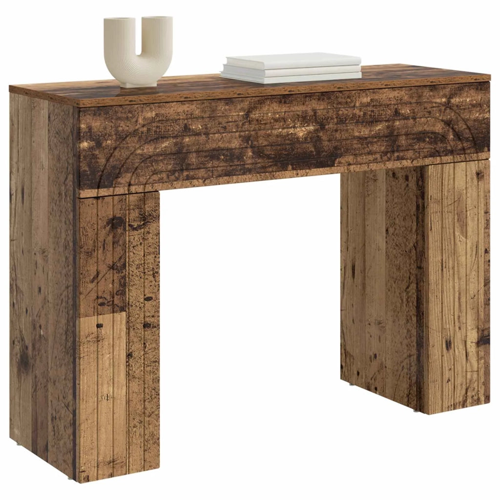 Tavolino da salotto Legno antico 102 x 35 x 75 cm