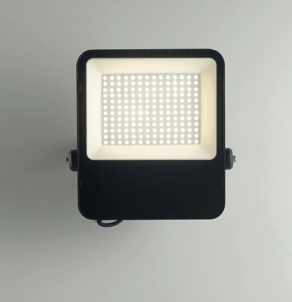 PROIETTORE LED TAURUS NERO 200W 26000LM 6500K IP65 34,7X5,95X40,8CM