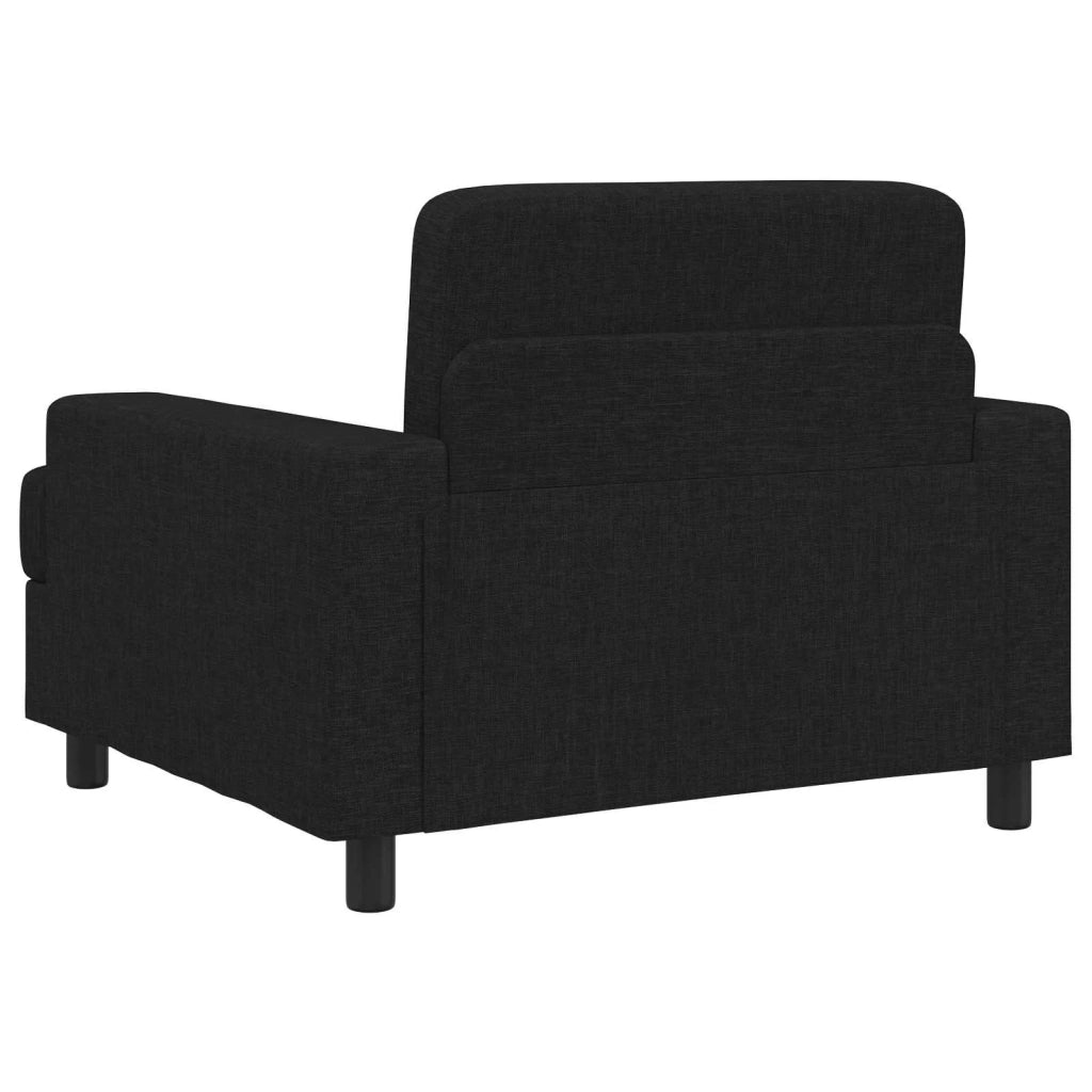 Poltrona Nero Tessuto 42043456