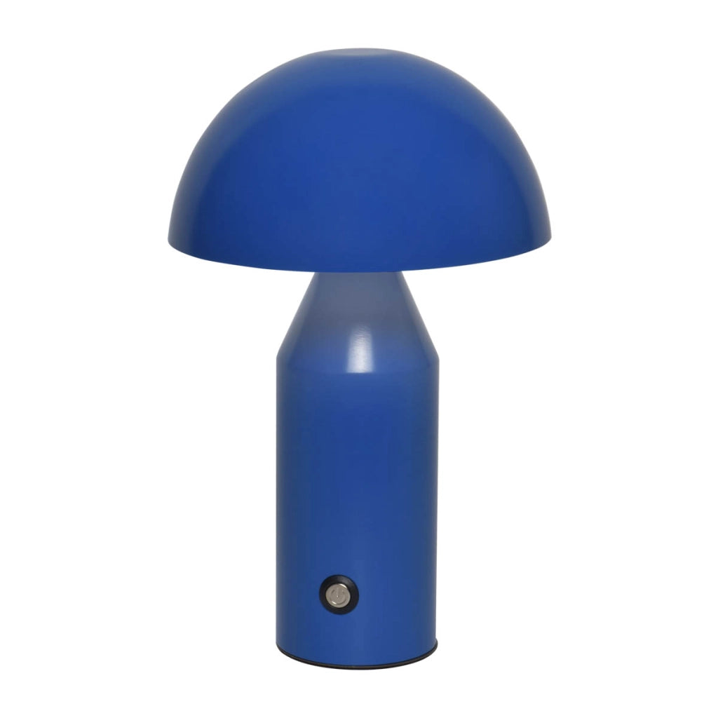 Lampada da tavolo fungo blu LED 2W CCT dimmer Italux