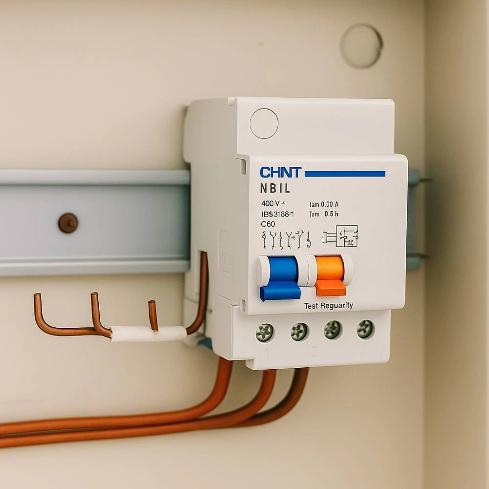 Chint blocco differenziale 4 poli 40a 300ma serie nb1l-40 per nb1-63 *** tipo di differenziale tipo a, confezione 1