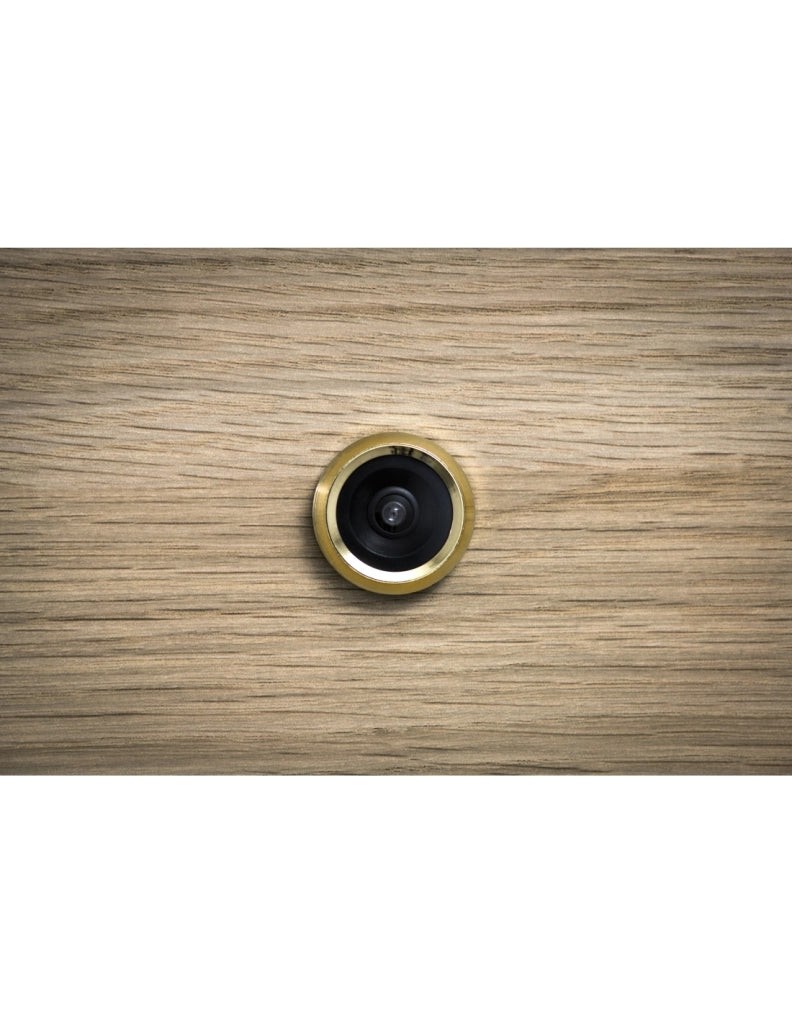 Spioncino digitale, angolo visivo 105°, dorato – THIRARD