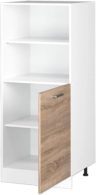 Mobile per forno da incasso R-Line, Sonoma, 60 cm, per la libera combinazione all'interno di sistemi cucina modulari