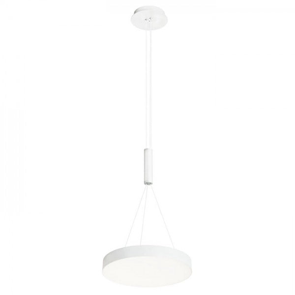 Lampadario LARISA R 30 a sospensione bianco 230V LED 30W 3000K