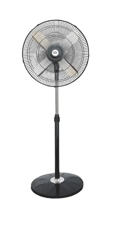 Ventilatore a Piantana Nero 4 Pale 60 Watt Altezza 135 cm