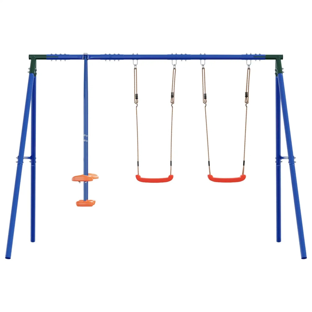 Set di Altalene per Esterni Multicolore 263 x 185 x 185 cm 3429824